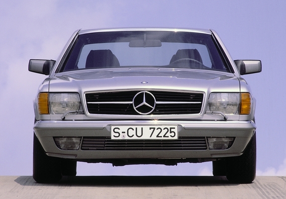 Mercedes-Benz 500 SEC (C126) 1981–91 photos