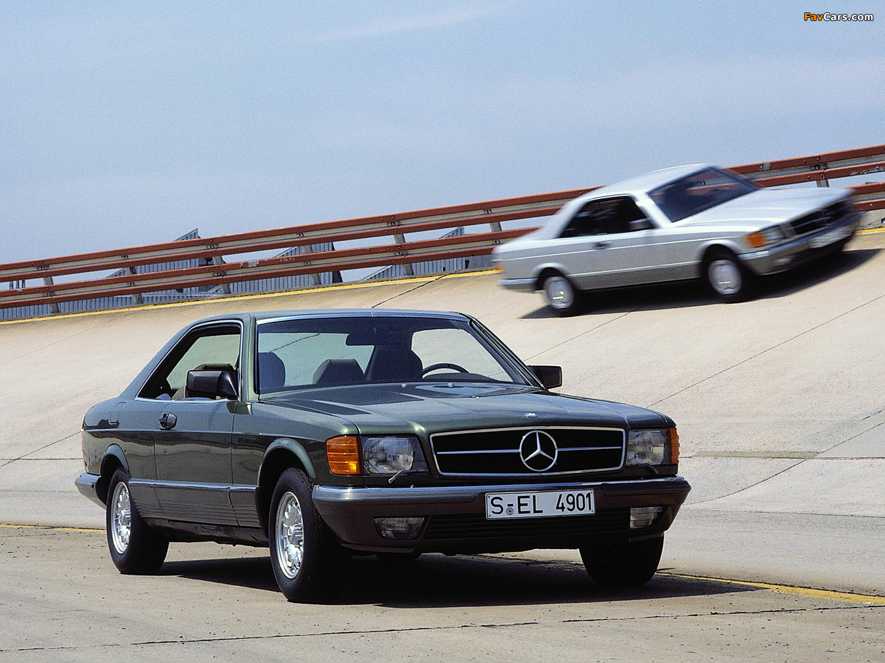 Mercedes-Benz S-Klasse Coupe (C126) 1981–91 photos (1280 x 960)