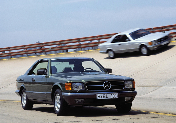 Mercedes-Benz S-Klasse Coupe (C126) 1981–91 photos