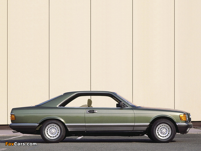 Mercedes-Benz S-Klasse Coupe (C126) 1981–91 pictures (640 x 480)