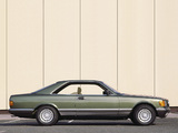Mercedes-Benz S-Klasse Coupe (C126) 1981–91 pictures