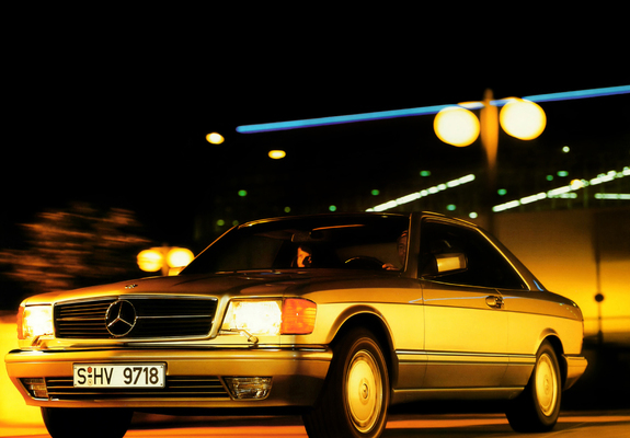 Mercedes-Benz 500 SEC (C126) 1981–91 pictures