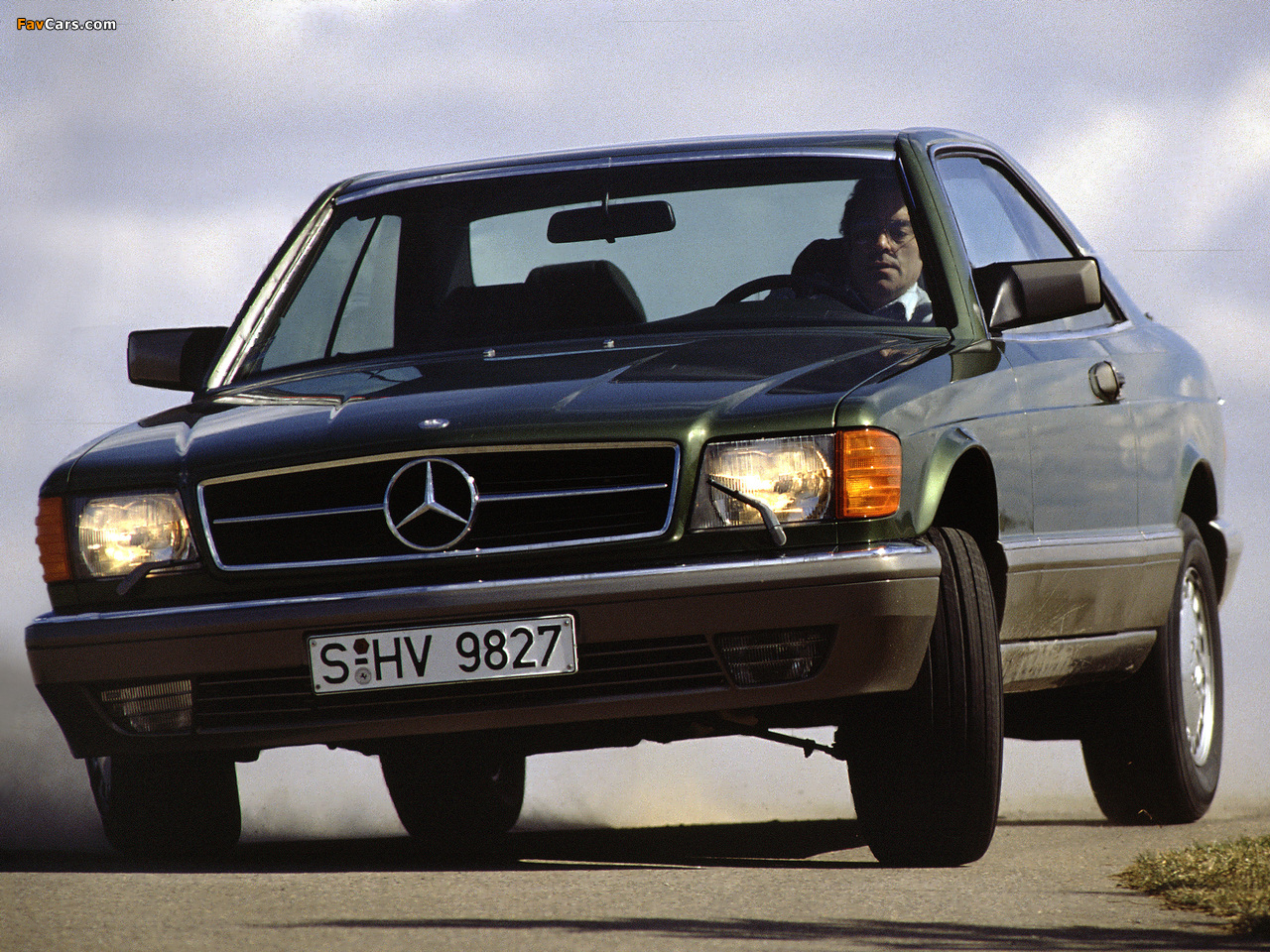 Mercedes-Benz S-Klasse Coupe (C126) 1981–91 wallpapers (1280 x 960)