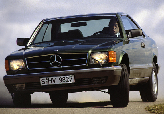 Mercedes-Benz S-Klasse Coupe (C126) 1981–91 wallpapers