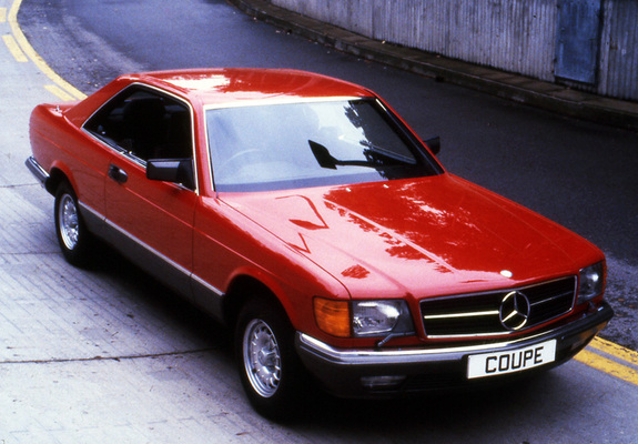 Mercedes-Benz S-Klasse Coupe UK-spec (C126) 1981–91 wallpapers