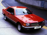Mercedes-Benz S-Klasse Coupe UK-spec (C126) 1981–91 wallpapers