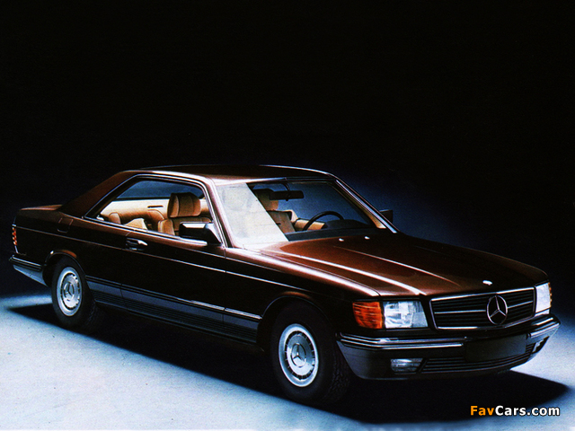 Mercedes-Benz 500 SEC (C126) 1981–91 wallpapers (640 x 480)