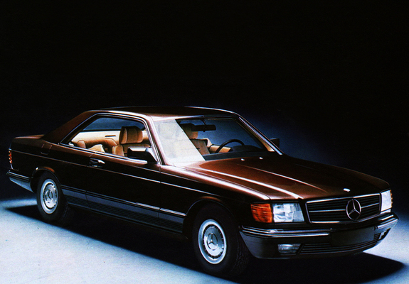 Mercedes-Benz 500 SEC (C126) 1981–91 wallpapers