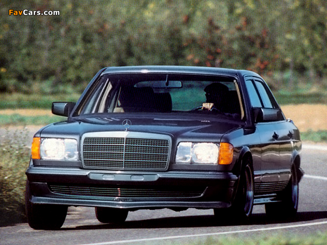 AMG 500 SEL (W126) 1982–85 images (640 x 480)