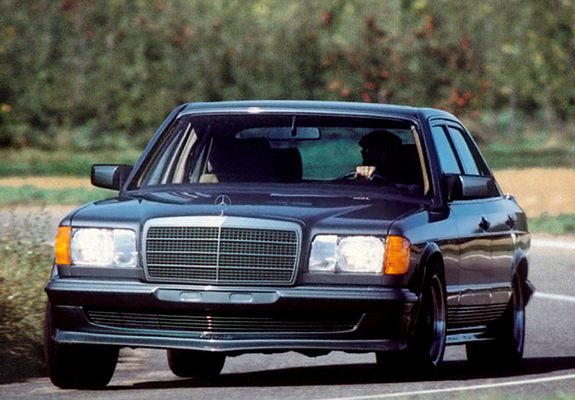 AMG 500 SEL (W126) 1982–85 images