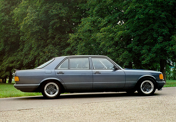 AMG 500 SEL (W126) 1982–85 photos