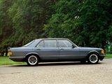 AMG 500 SEL (W126) 1982–85 photos