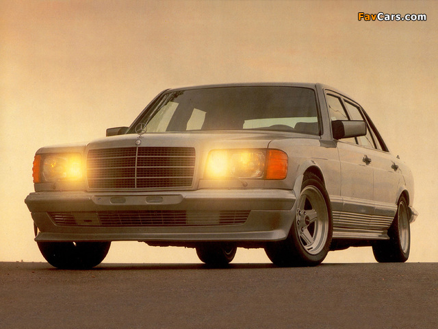 AMG 500 SEL (W126) 1982–85 pictures (640 x 480)