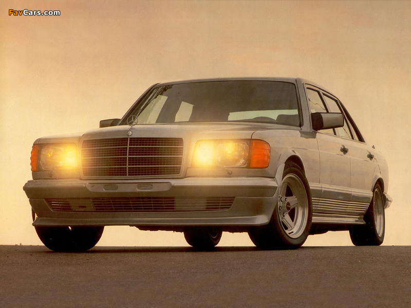 AMG 500 SEL (W126) 1982–85 pictures (800 x 600)