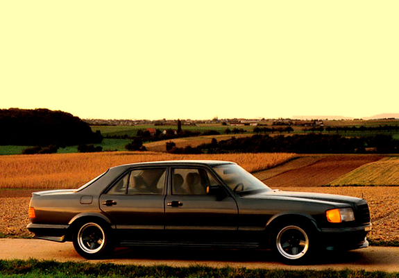 AMG 500 SEL (W126) 1982–85 pictures