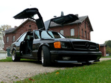 SGS 500 SEC Gullwing (C126) 1982–86 wallpapers