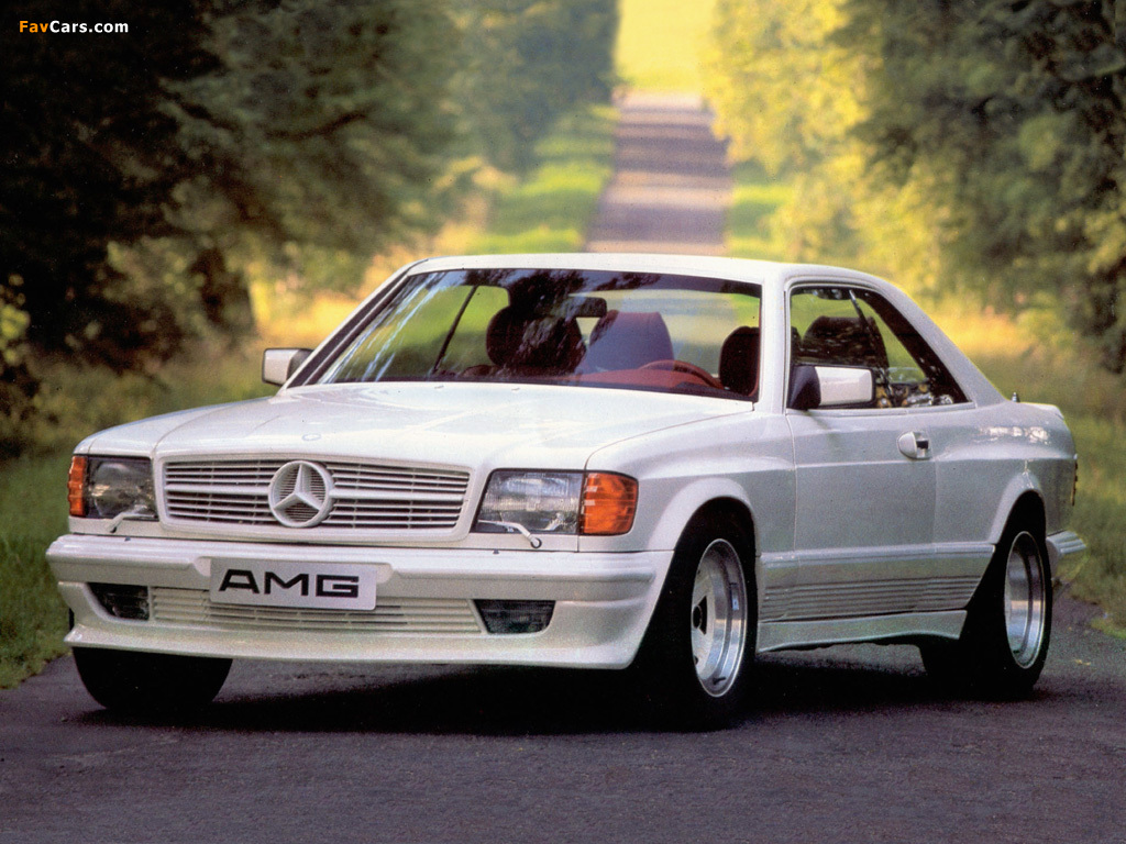 AMG 500 SEC 5.0 (C126) 1983–85 images (1024 x 768)