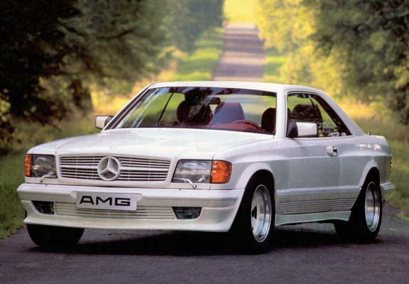 AMG 500 SEC 5.0 (C126) 1983–85 images