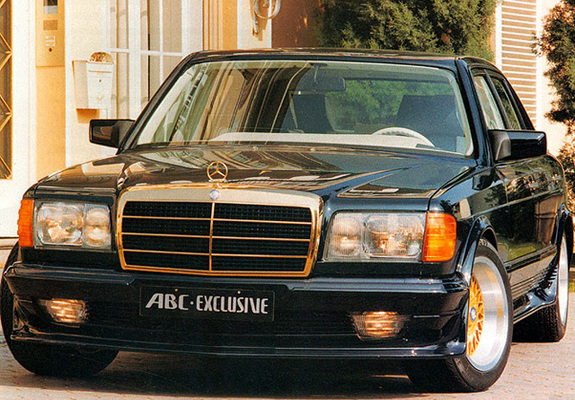ABC Exclusive 500 SEL (W126) 1983 photos