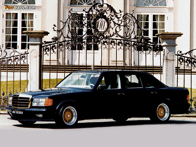 ABC Exclusive 500 SEL (W126) 1983 pictures (640 x 480)