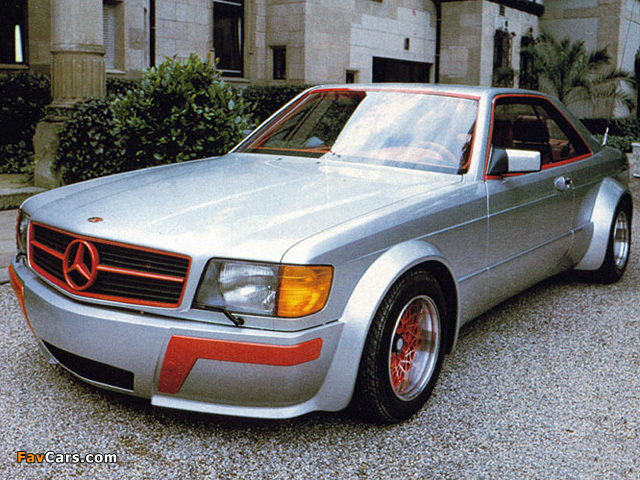 Benny-S Mercedes-Benz 500 SEC Panam (C126) 1984 images (640 x 480)
