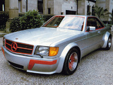 Benny-S Mercedes-Benz 500 SEC Panam (C126) 1984 images