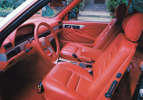 Benny-S Mercedes-Benz 500 SEC Panam (C126) 1984 images