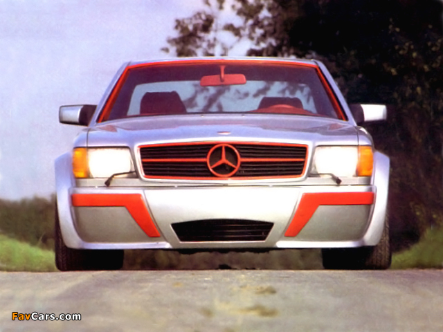 Benny-S Mercedes-Benz 500 SEC Panam (C126) 1984 pictures (640 x 480)
