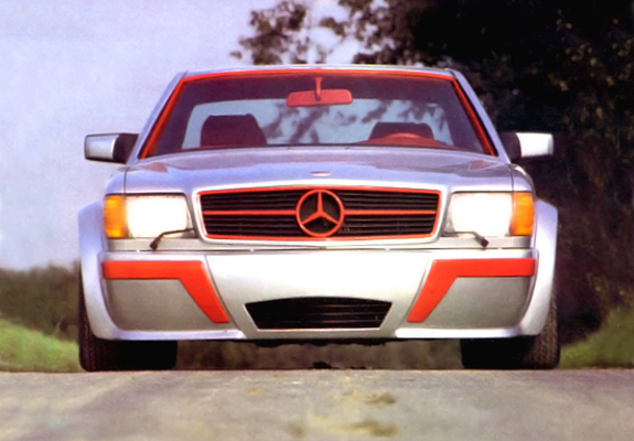 Benny-S Mercedes-Benz 500 SEC Panam (C126) 1984 pictures