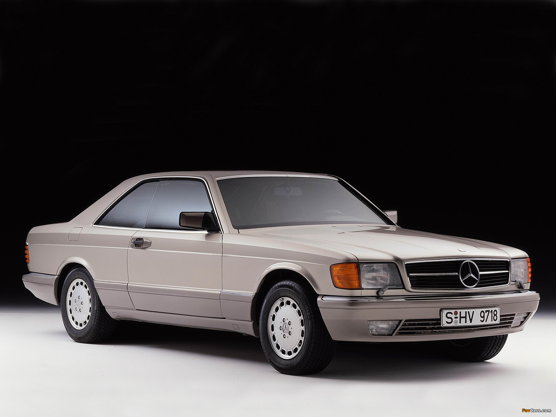 Mercedes-Benz 560 SEC (C126) 1985–91 images (1920 x 1440)