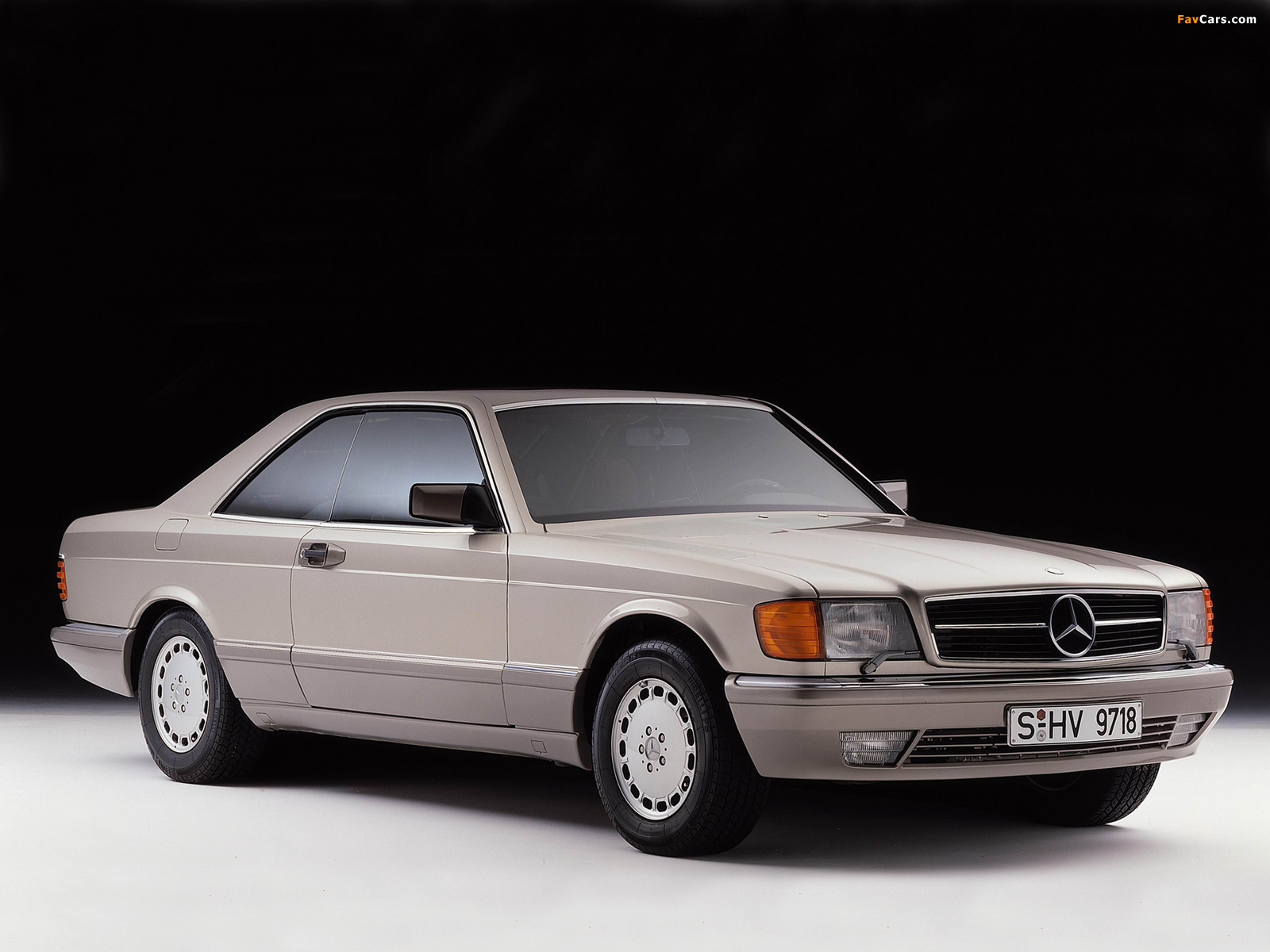 Mercedes-Benz 560 SEC (C126) 1985–91 images (1600 x 1200)