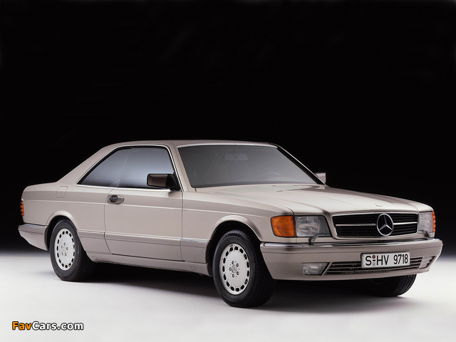 Mercedes-Benz 560 SEC (C126) 1985–91 images (640 x 480)