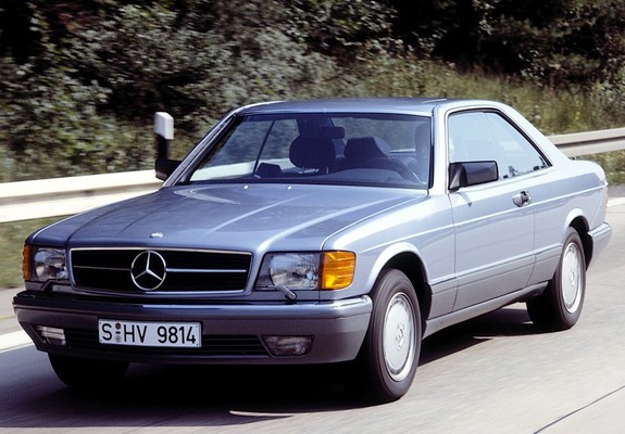 Mercedes-Benz 560 SEC (C126) 1985–91 images