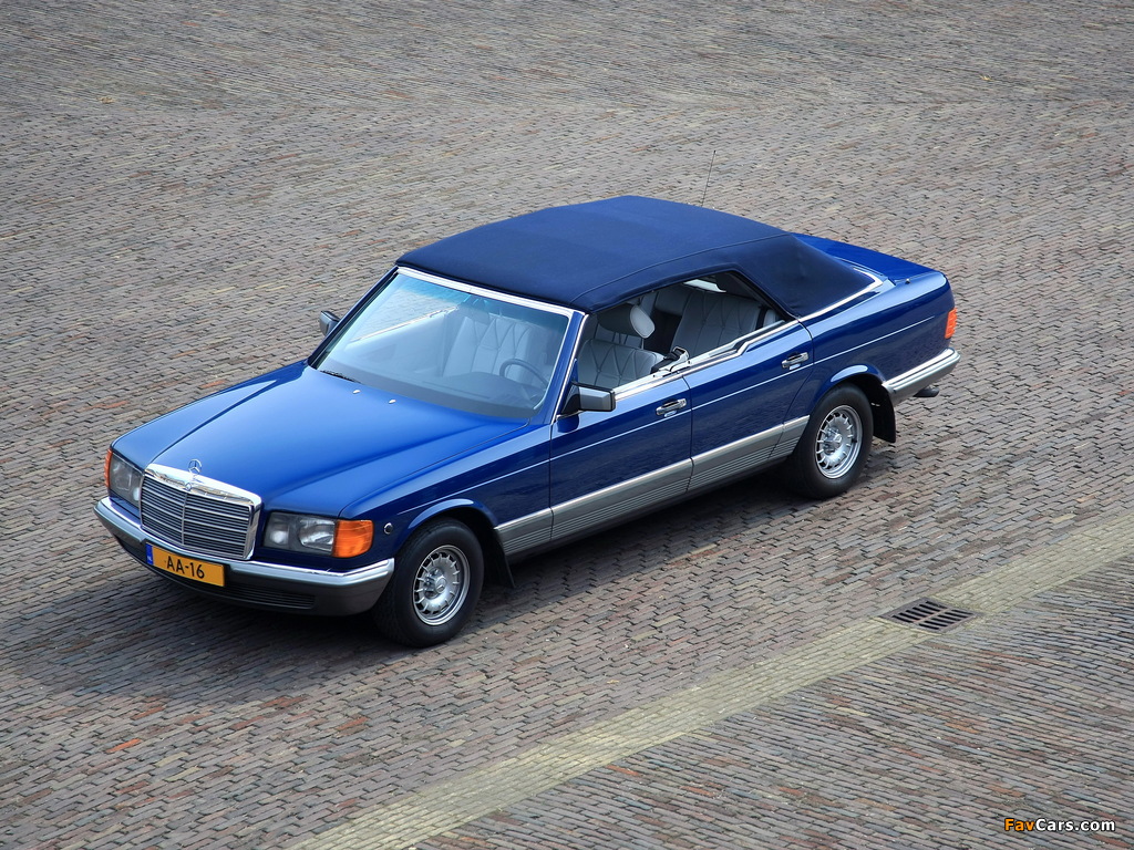 Caruna Mercedes-Benz 380 SEL 1985 images (1024 x 768)