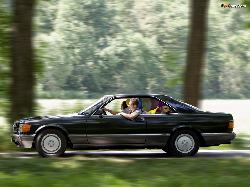 Mercedes-Benz 560 SEC (C126) 1985–91 images (1024 x 768)
