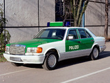 Mercedes-Benz 420 SE Guard Polizei (W126) 1985–91 photos