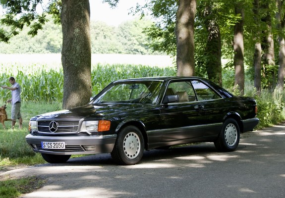 Mercedes-Benz 560 SEC (C126) 1985–91 photos