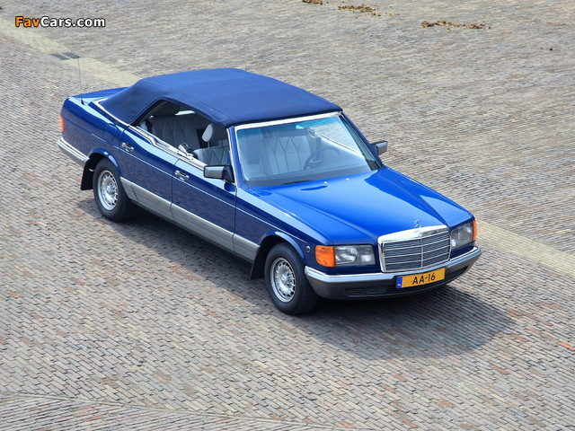 Caruna Mercedes-Benz 380 SEL 1985 photos (640 x 480)