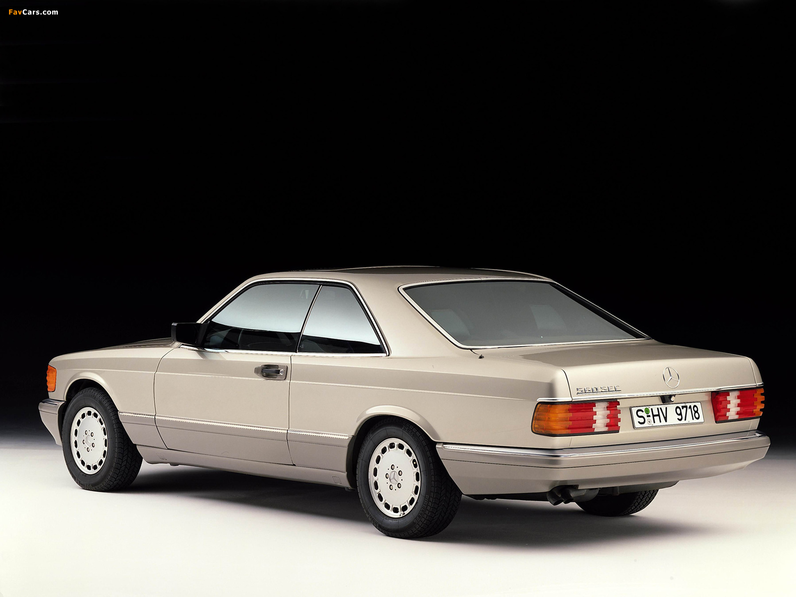 Mercedes-Benz 560 SEC (C126) 1985–91 pictures (1600 x 1200)