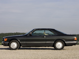 Mercedes-Benz 560 SEC (C126) 1985–91 pictures