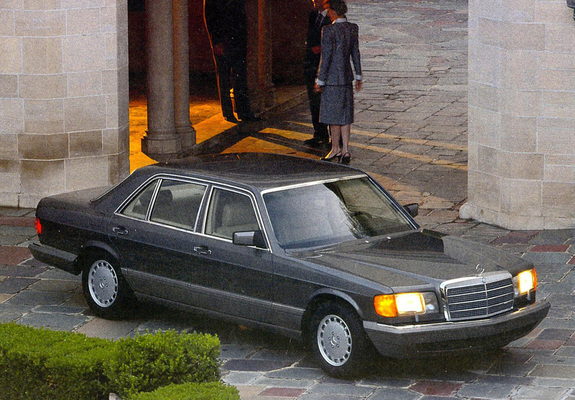 Mercedes-Benz 560 SEL US-spec (W126) 1985–91 wallpapers