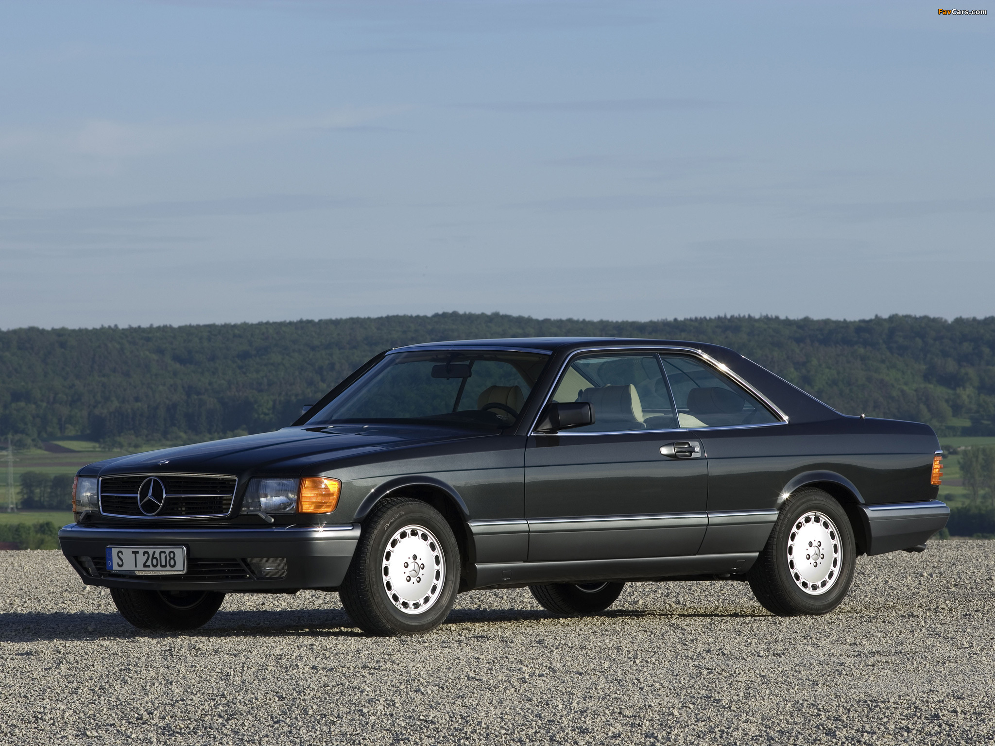 Mercedes-Benz 560 SEC (C126) 1985–91 wallpapers (2048 x 1536)