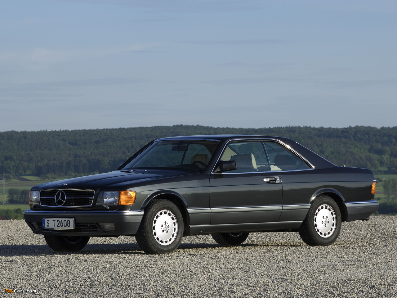 Mercedes-Benz 560 SEC (C126) 1985–91 wallpapers (1280 x 960)
