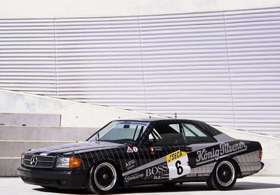 AMG 500 SEC Race Car (C126) 1989 photos