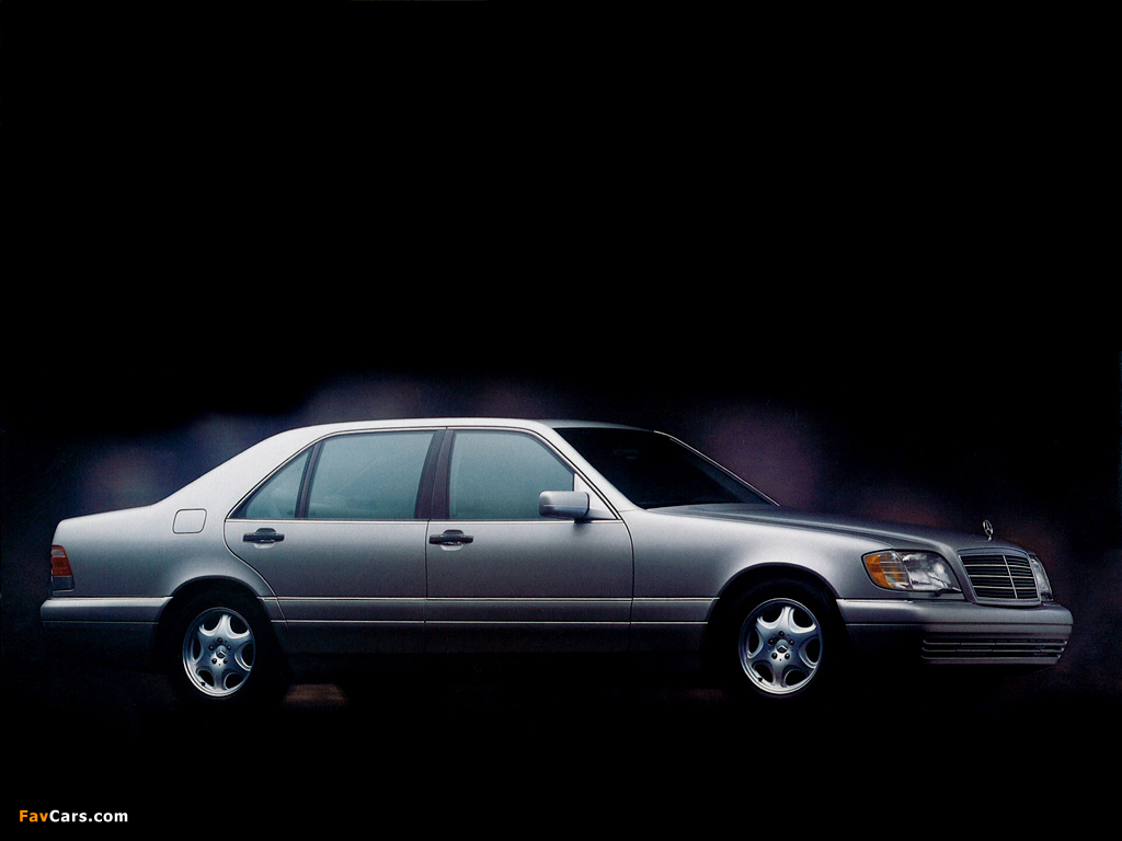 Mercedes-Benz S-Klasse (W140) 1991–98 images (1024 x 768)