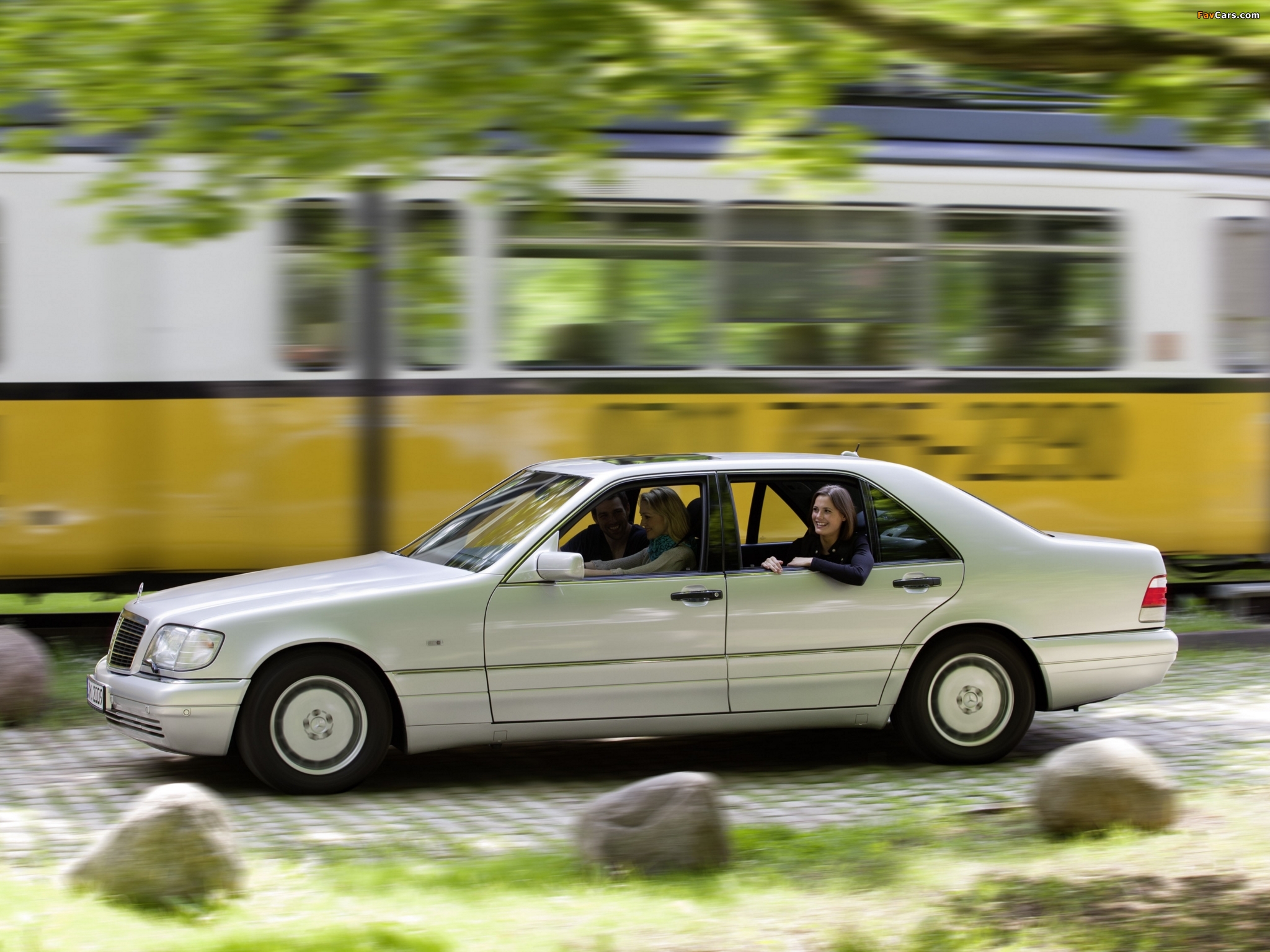 Mercedes-Benz S-Klasse (W140) 1991–98 images (2048 x 1536)