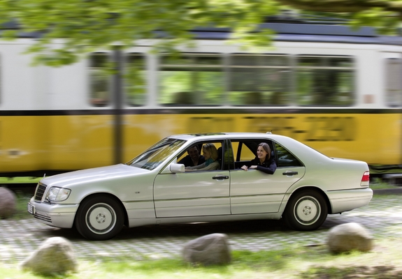 Mercedes-Benz S-Klasse (W140) 1991–98 images