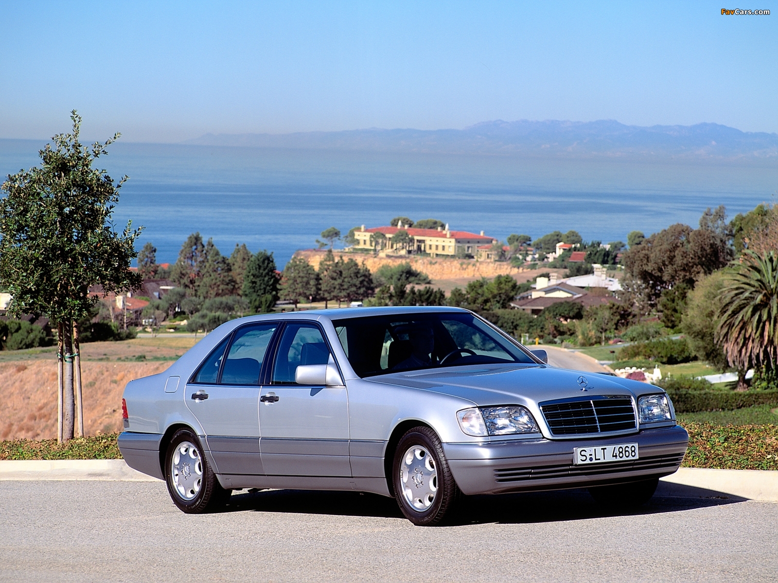 Mercedes-Benz S-Klasse (W140) 1991–98 images (1600 x 1200)
