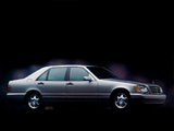 Mercedes-Benz S-Klasse (W140) 1991–98 images