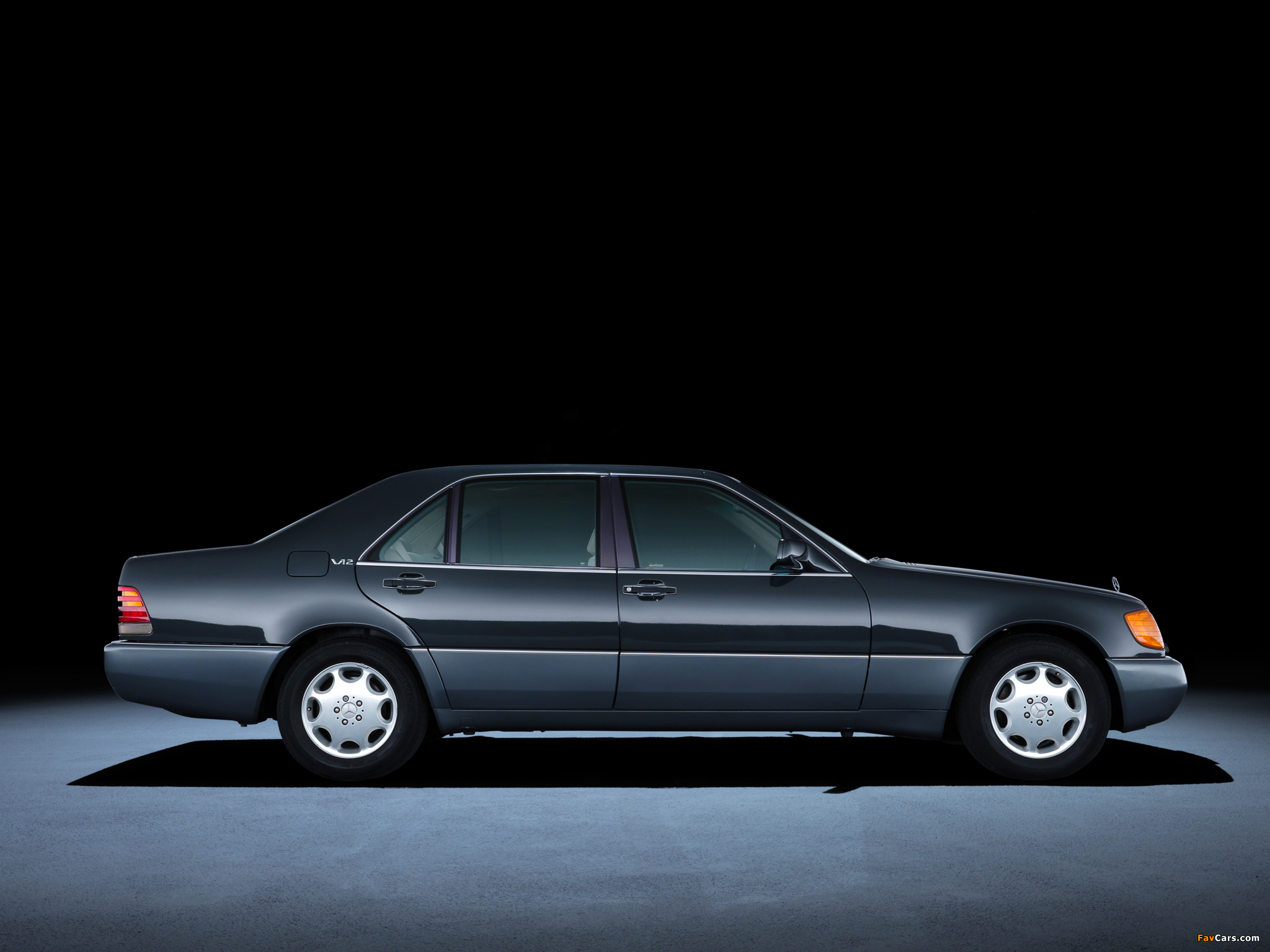 Mercedes-Benz 600 SEL (W140) 1991–92 images (2048 x 1536)